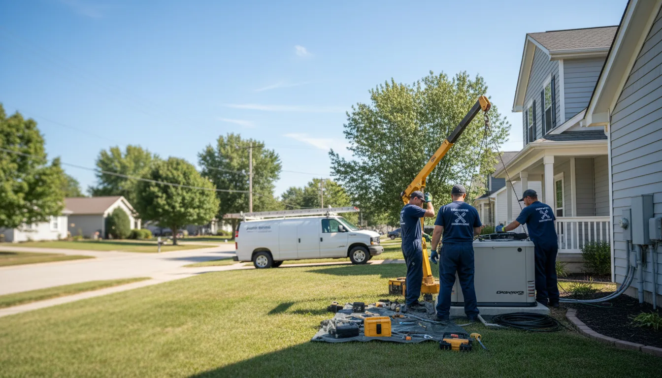 Generator Installation in Fort Recovery, OH near me